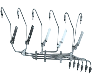 Hino High/Low Pressure Oil Pipe Set for Light Truck Engines