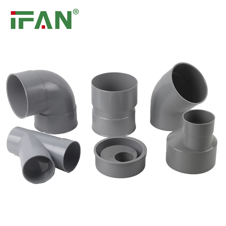 Ifan High Quality UPVC Pipe Fittings PVC Adhesive for PVC Pipe Fittings