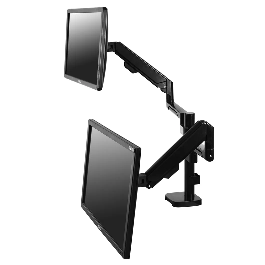 Кронштейн для монитора WS-ZL200-B, черный, алюминиевый