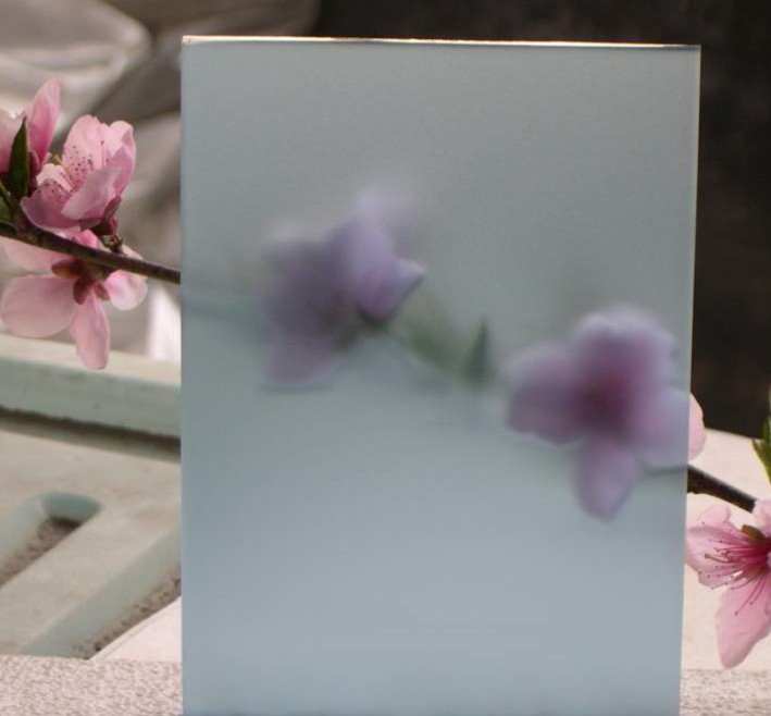 Frosted Glass Sheet for Decoration