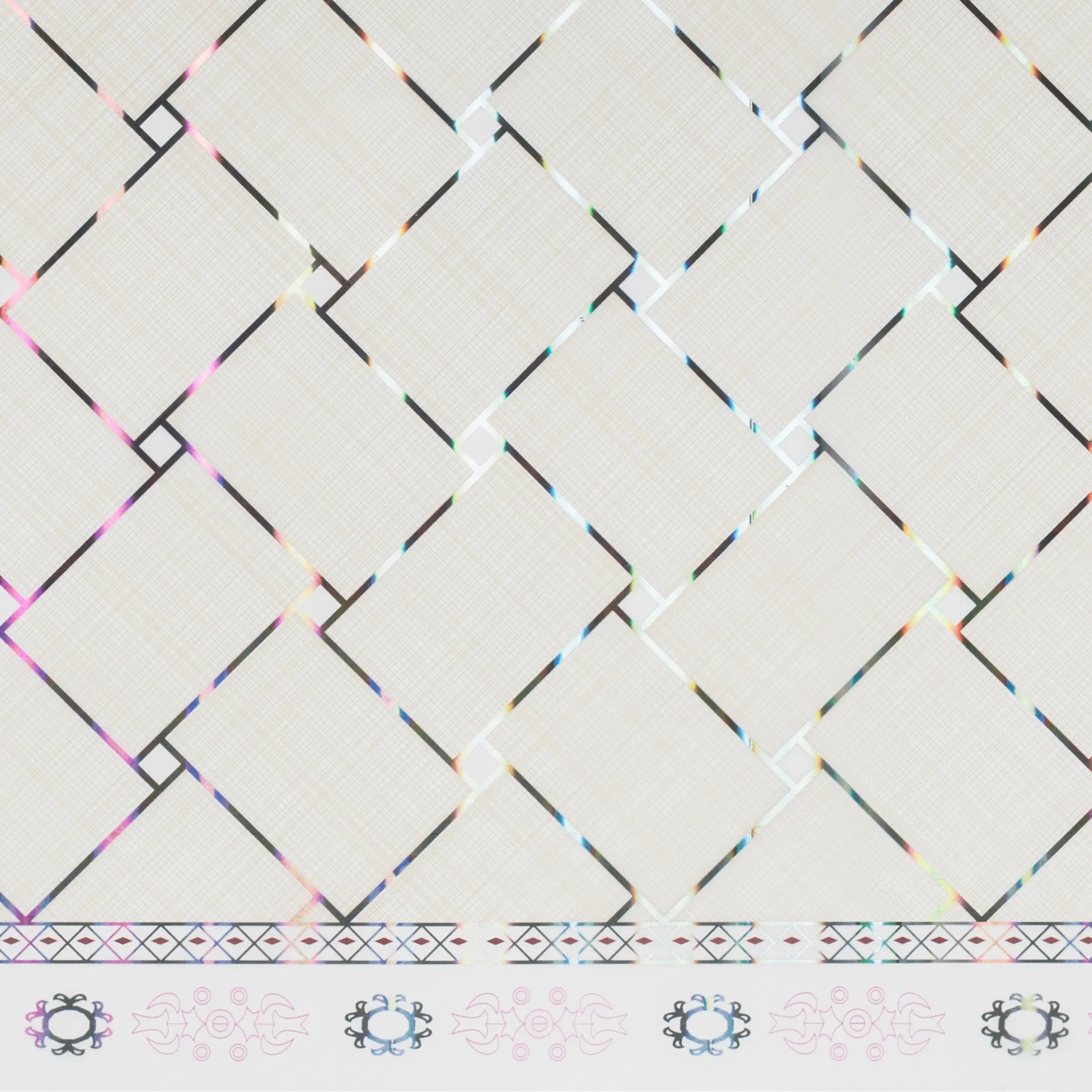 Manufacturers Provide High Quality Hot Stamping Foil for Ceiling