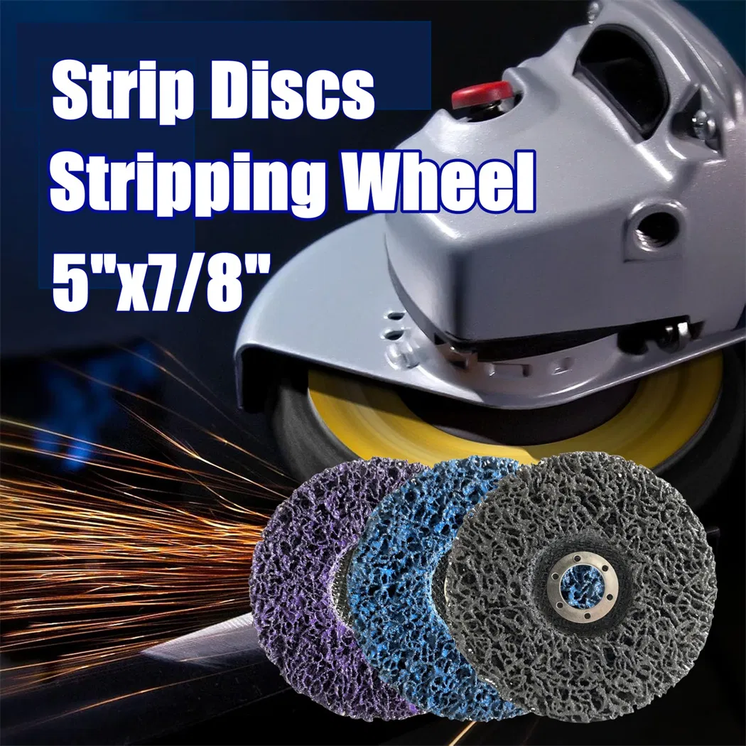 Зачистной диск 125x22 для удаления краски и ржавчины