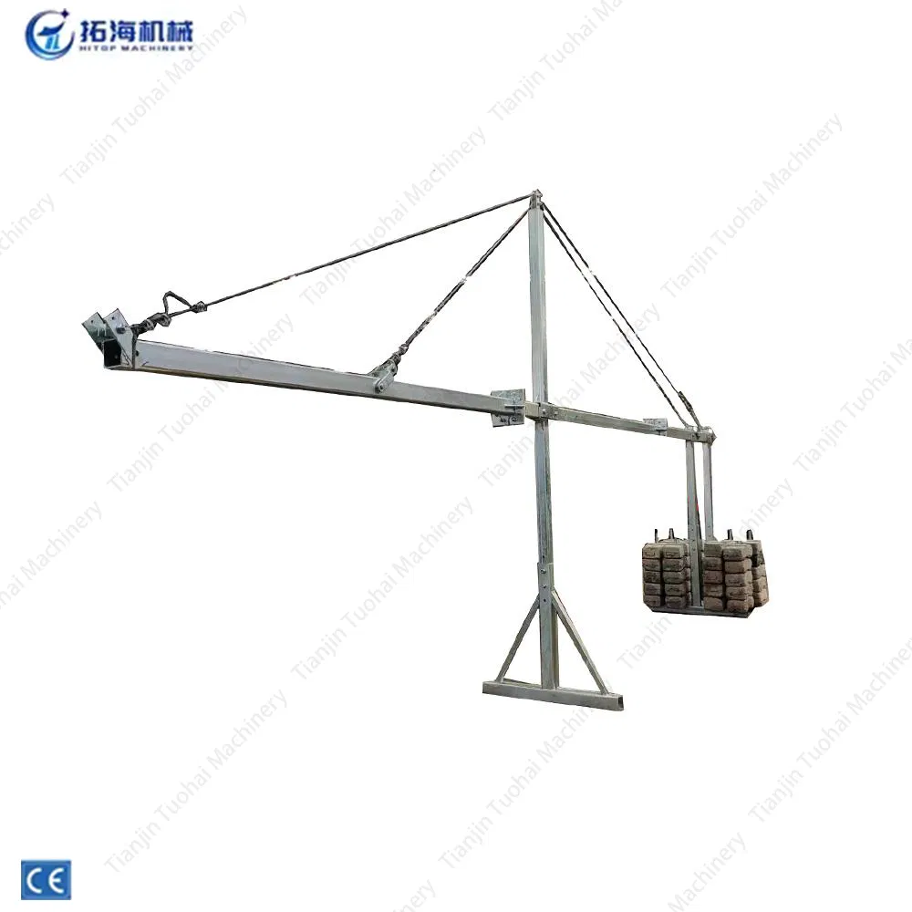 Zlp630 Temporary Suspended Aluminum Platform