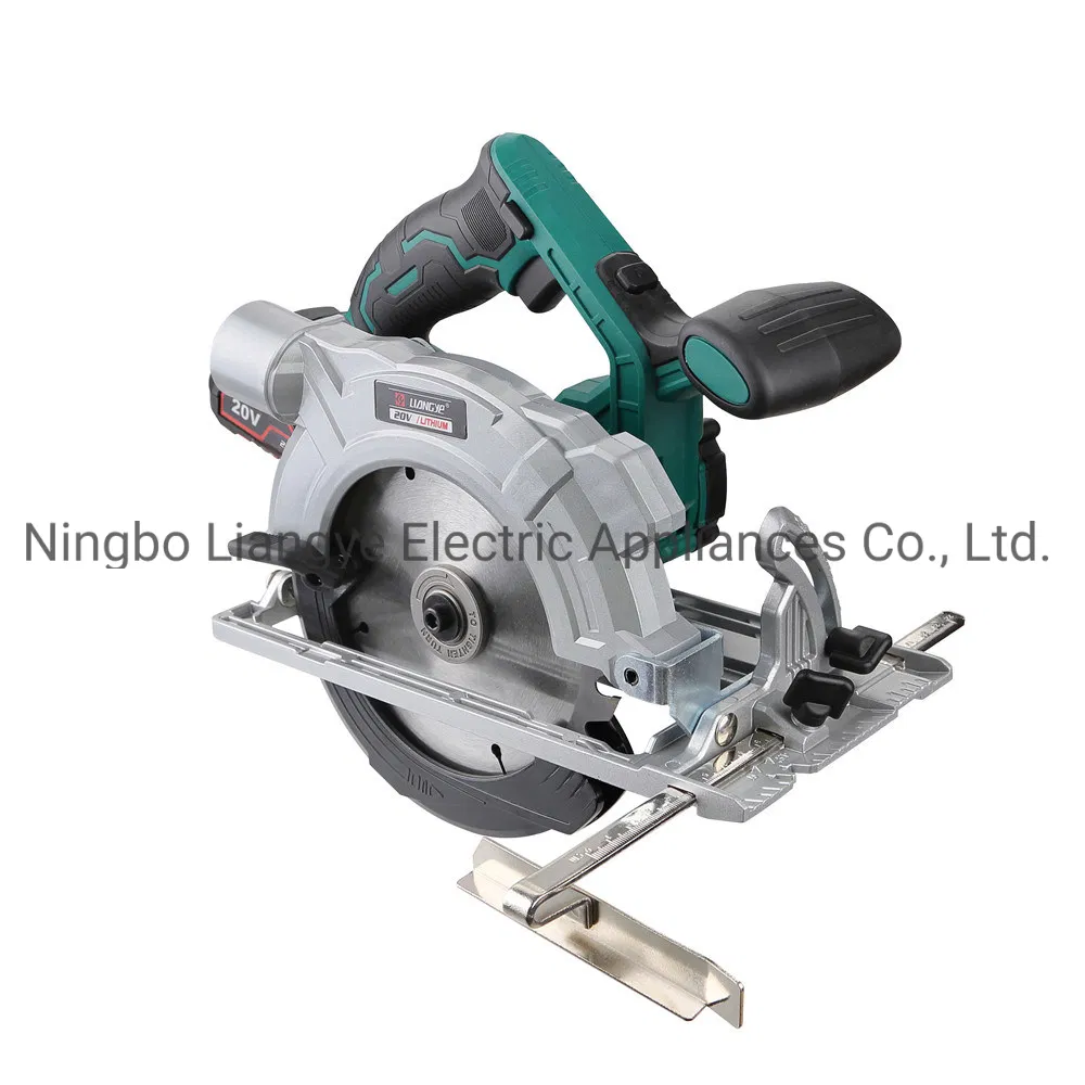 18V Li-ion Battery Power Tool Lcc777-1 Cordless Circular Saw