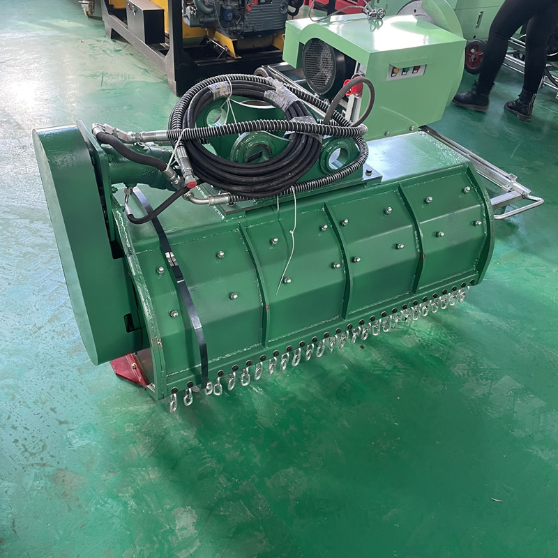 Навесная роторная косилка-измельчитель для экскаватора 3-5 тонн