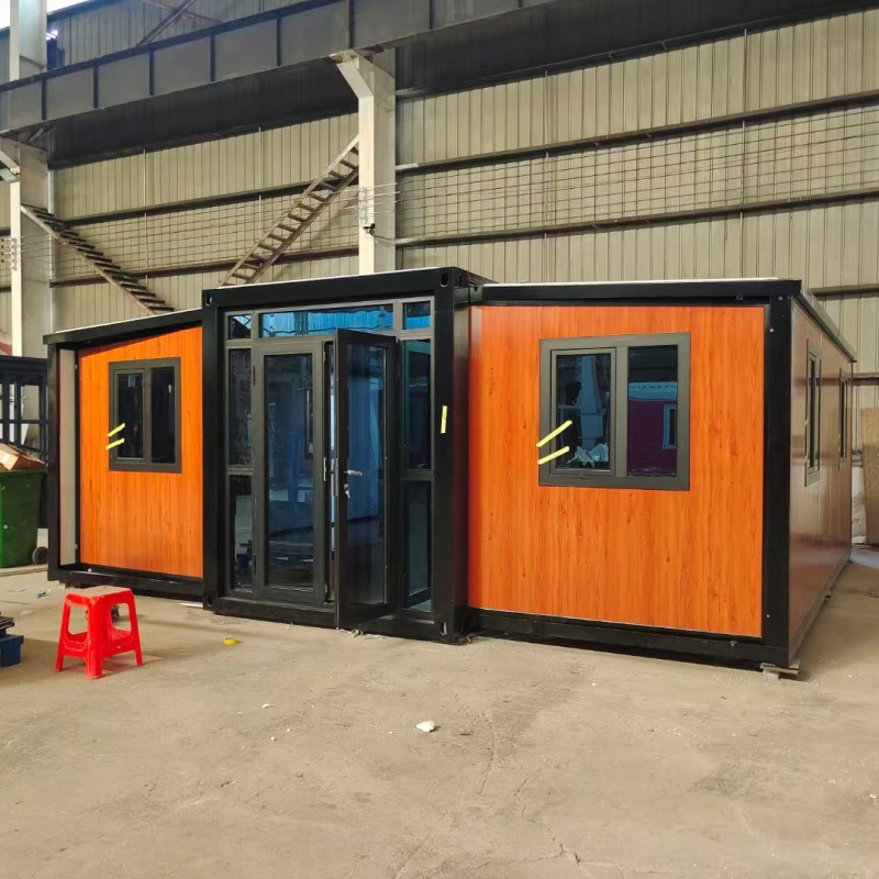 Expandable Casa Plegable Prefab Villa House Modular Capsule House CE Certified Moisture Proof Waterproof for Germany Seeking Local Partners