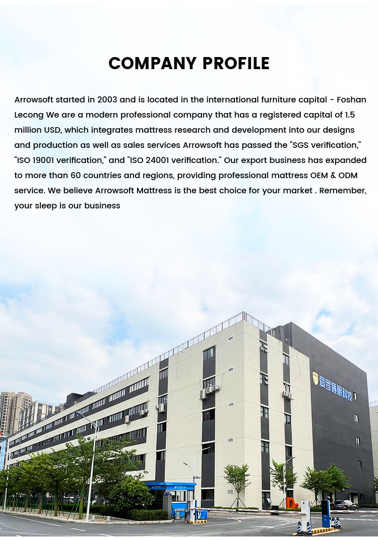 10 Inches Thickness Vacuum Packed Single, Twin, Full, Queen, King Size Mattress