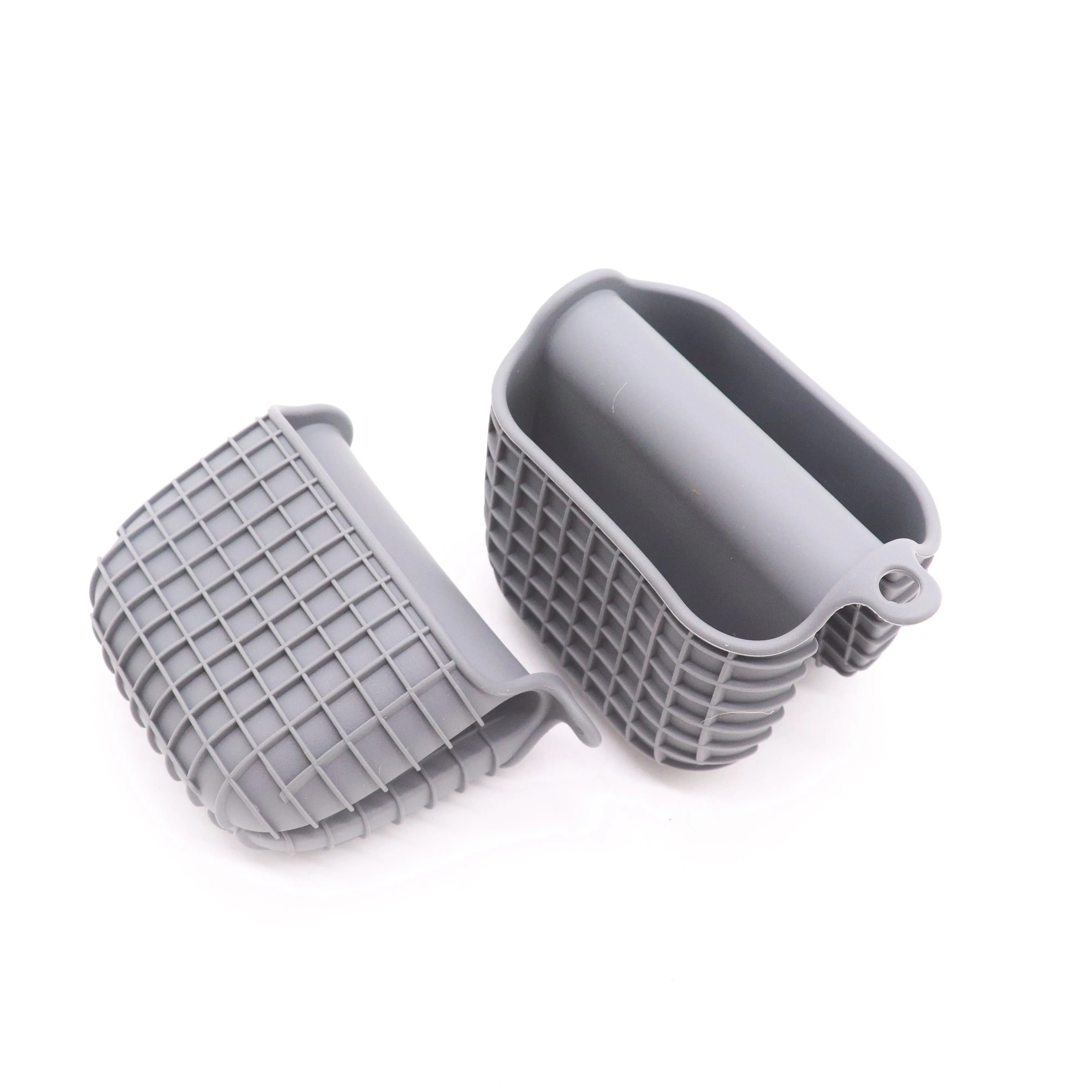 Набор силиконовых прихваток и подставок для кухни