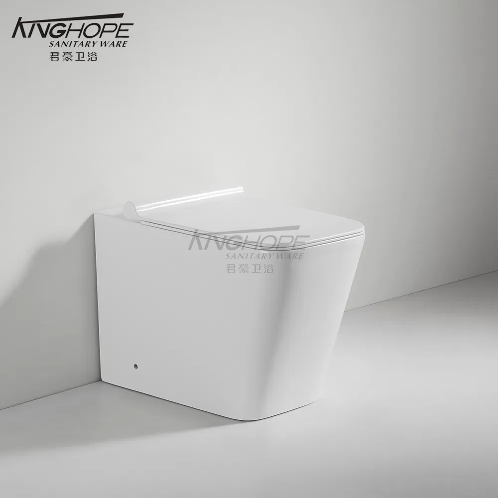 Eco-Friendly Factory Direct Sale Powerful Cleaning Bathroom Furniture Floor-Standing Toilet Sanitary Ware