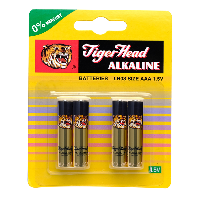 Батарейка щелочная AA Tiger Head LR6, 1.5В