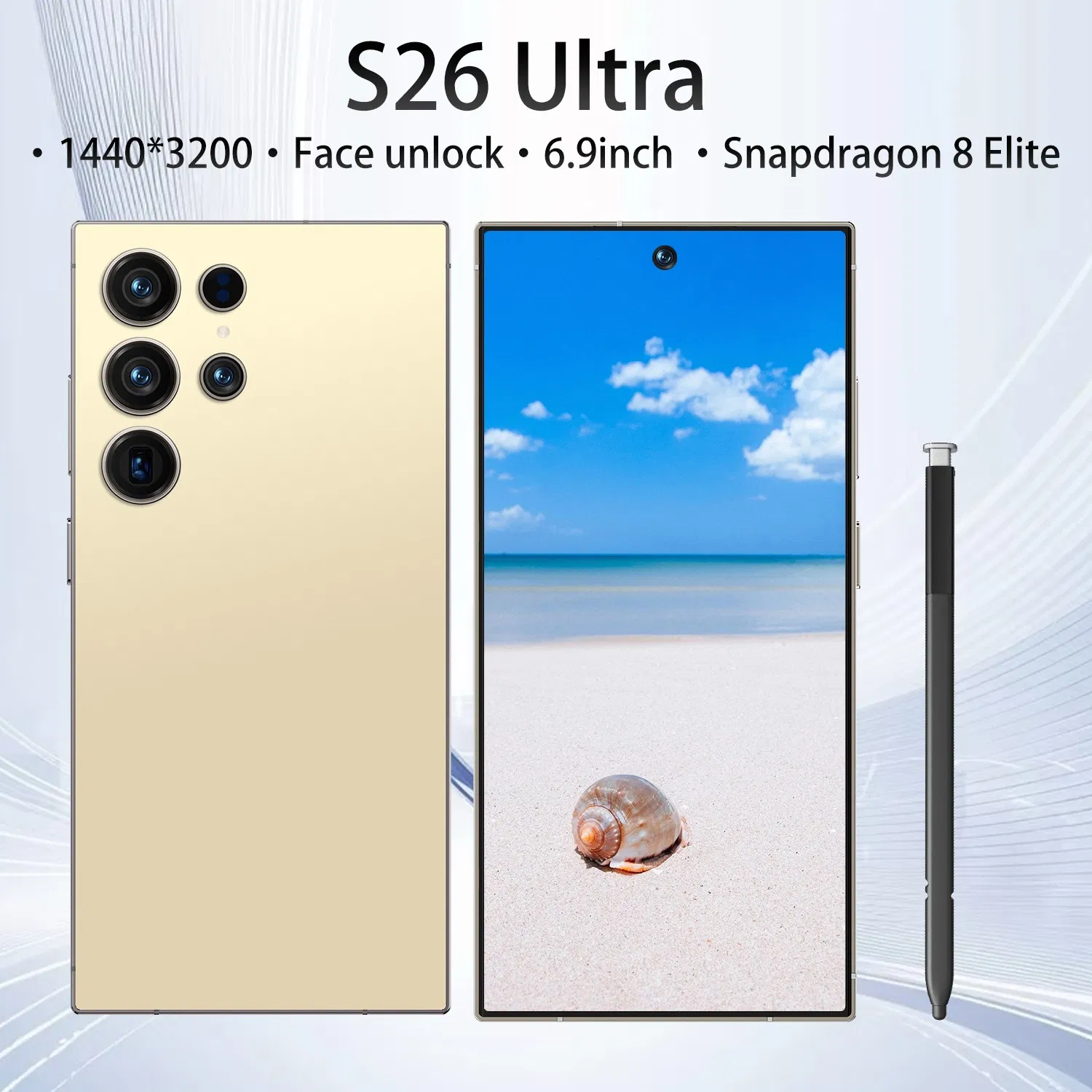 Смартфон S25 Ultra 6.9 дюйма 16+1ТБ 8000 мАч