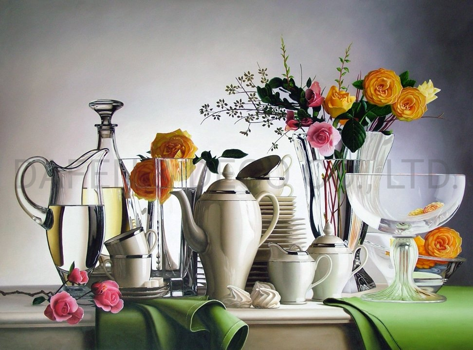 Customize Your Personal Art ---- Photo-Realism Super-Realistic Oil Painting Hand-Painted by Experienced Artist From Dafen & Deco Co., Ltd.