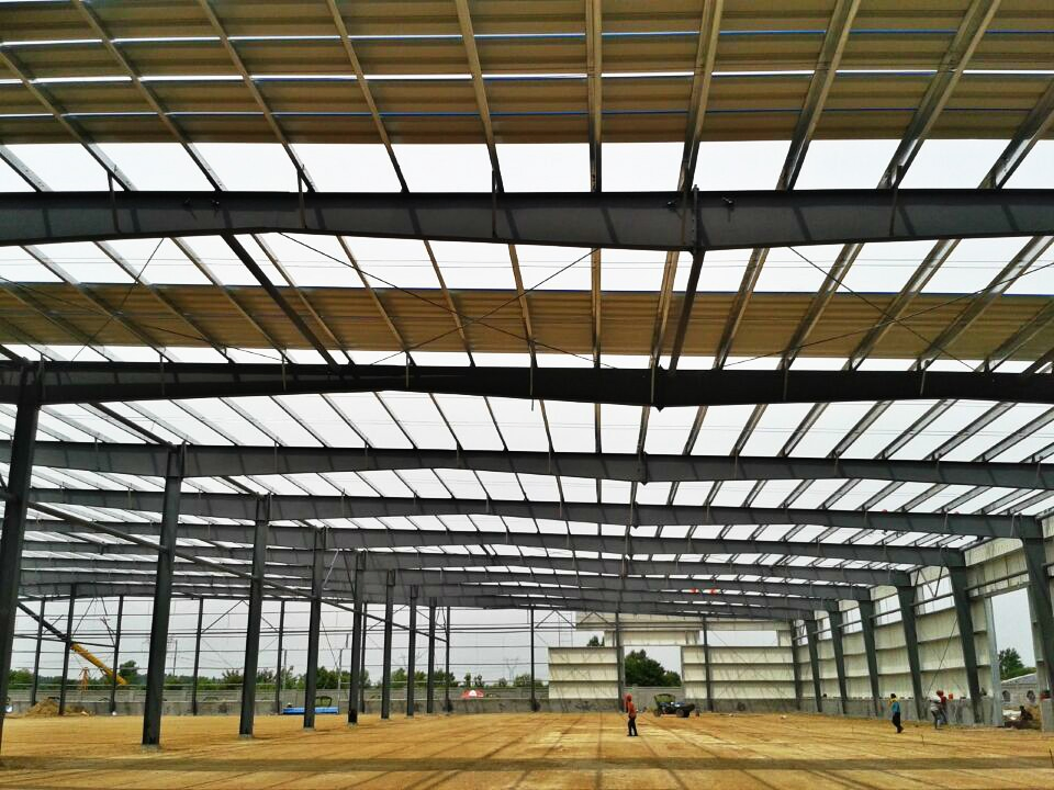 Customizable Large Steel Structure Buildings and Spare Parts for Sale