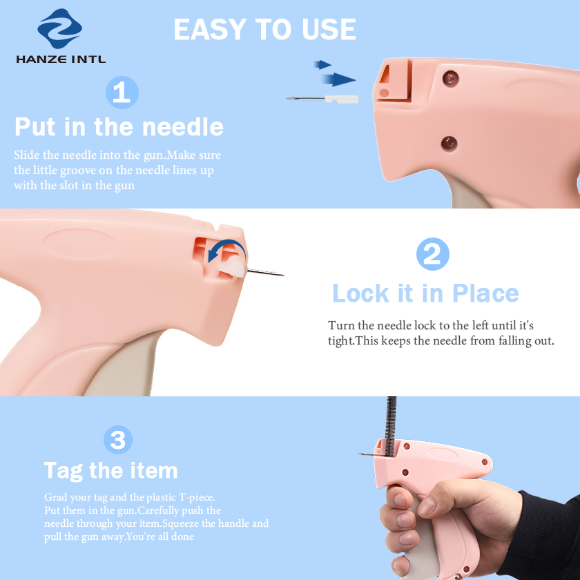 Пистолет для маркировки одежды Fine Tagging Gun Kit