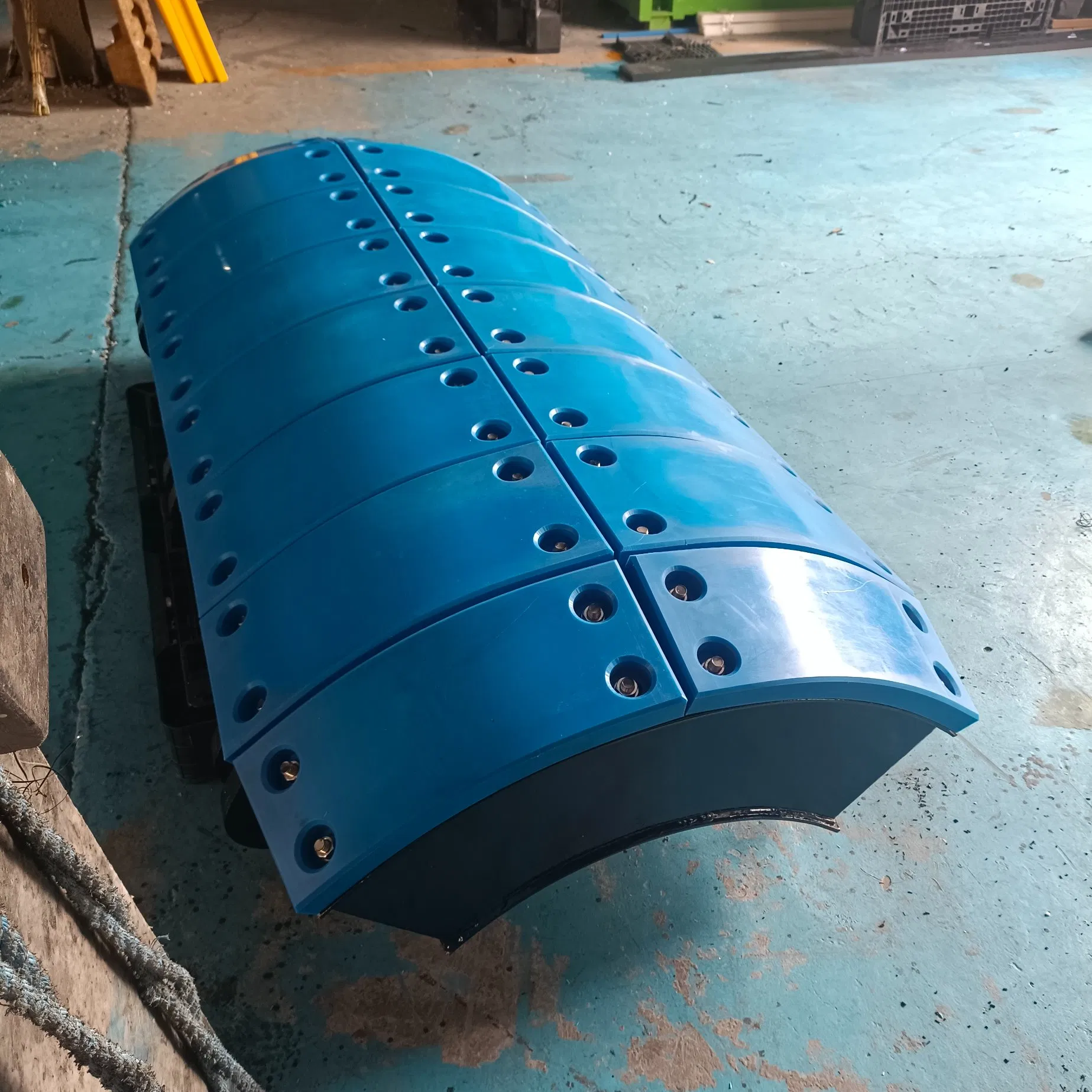 UHMWPE Marine Fender Pad Plaques Des Protection Marine Fournisseur En Chine