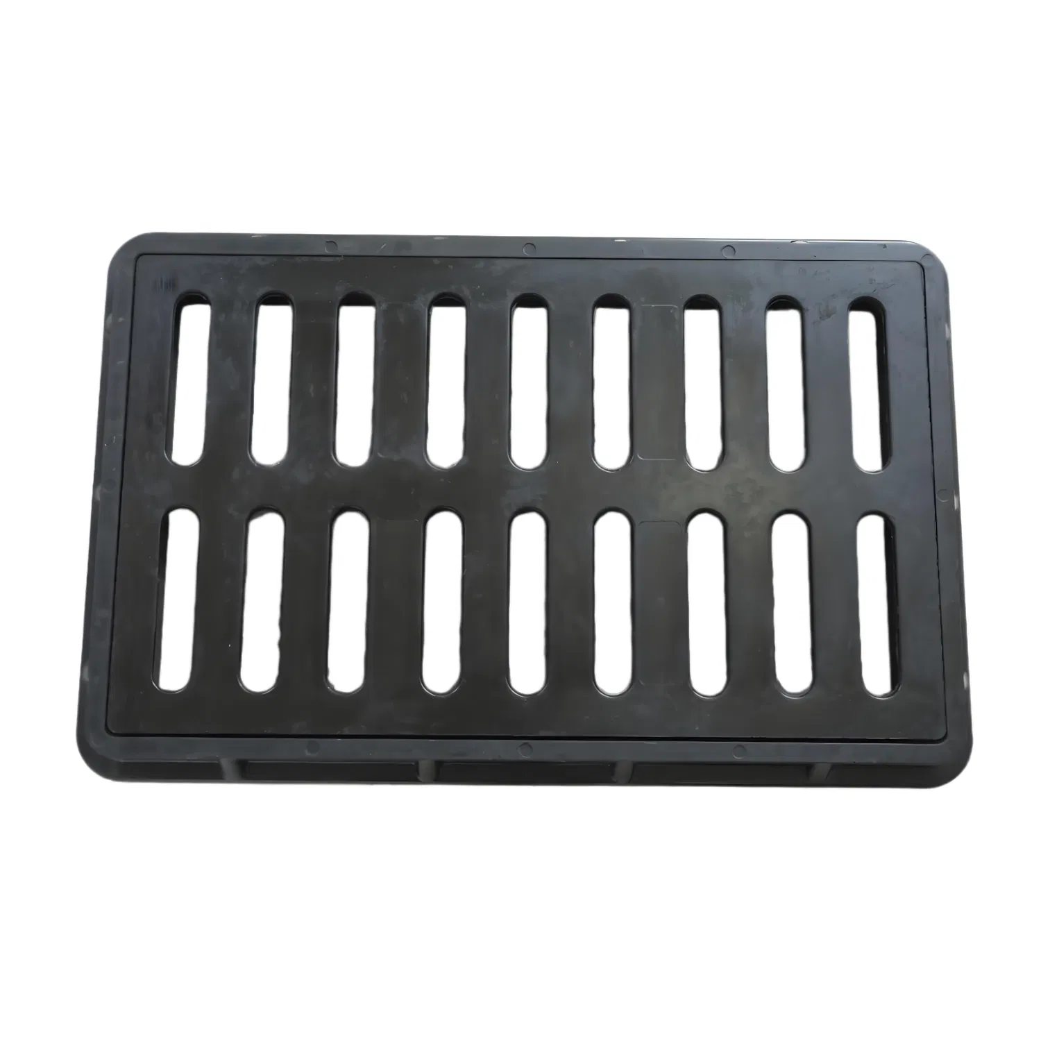 Elite Power Construction Resin Material Rectangular Gully Grate Cover Wholesale