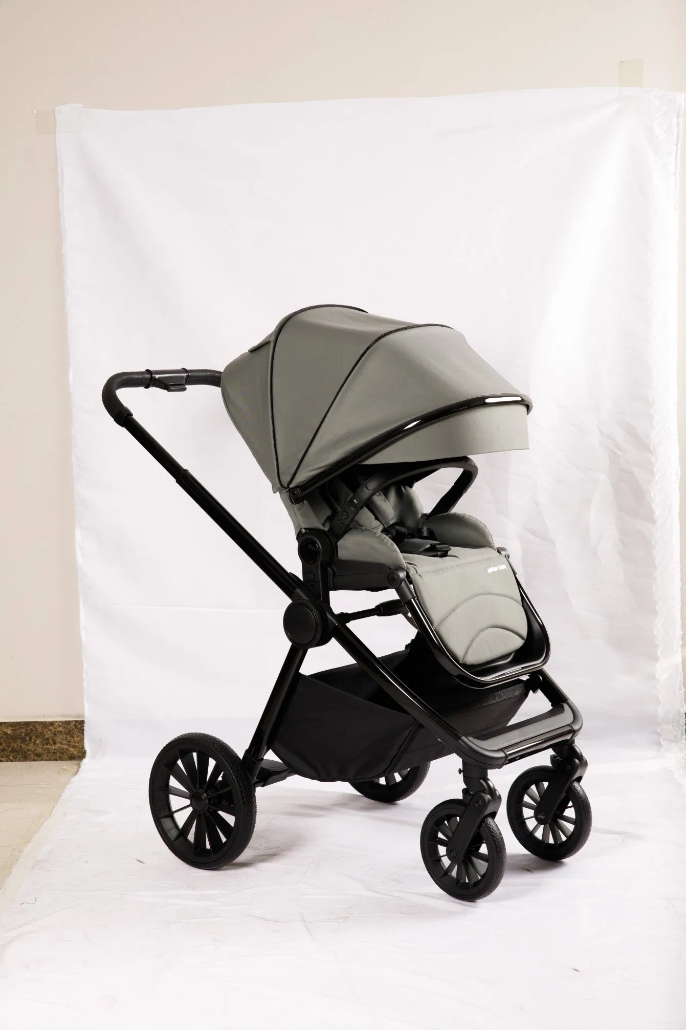 Brand New 4-Wheel Lightweight Baby Stroller/Foldable 3-in-1 Baby Stroller/Travel Stroller/Baby Walker