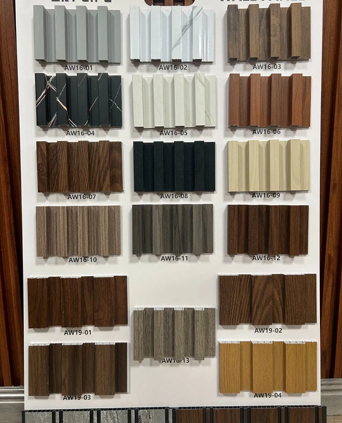 Wooden Box Customized Pingyun Wood Plastic Composite WPC Wall Board Outdoor