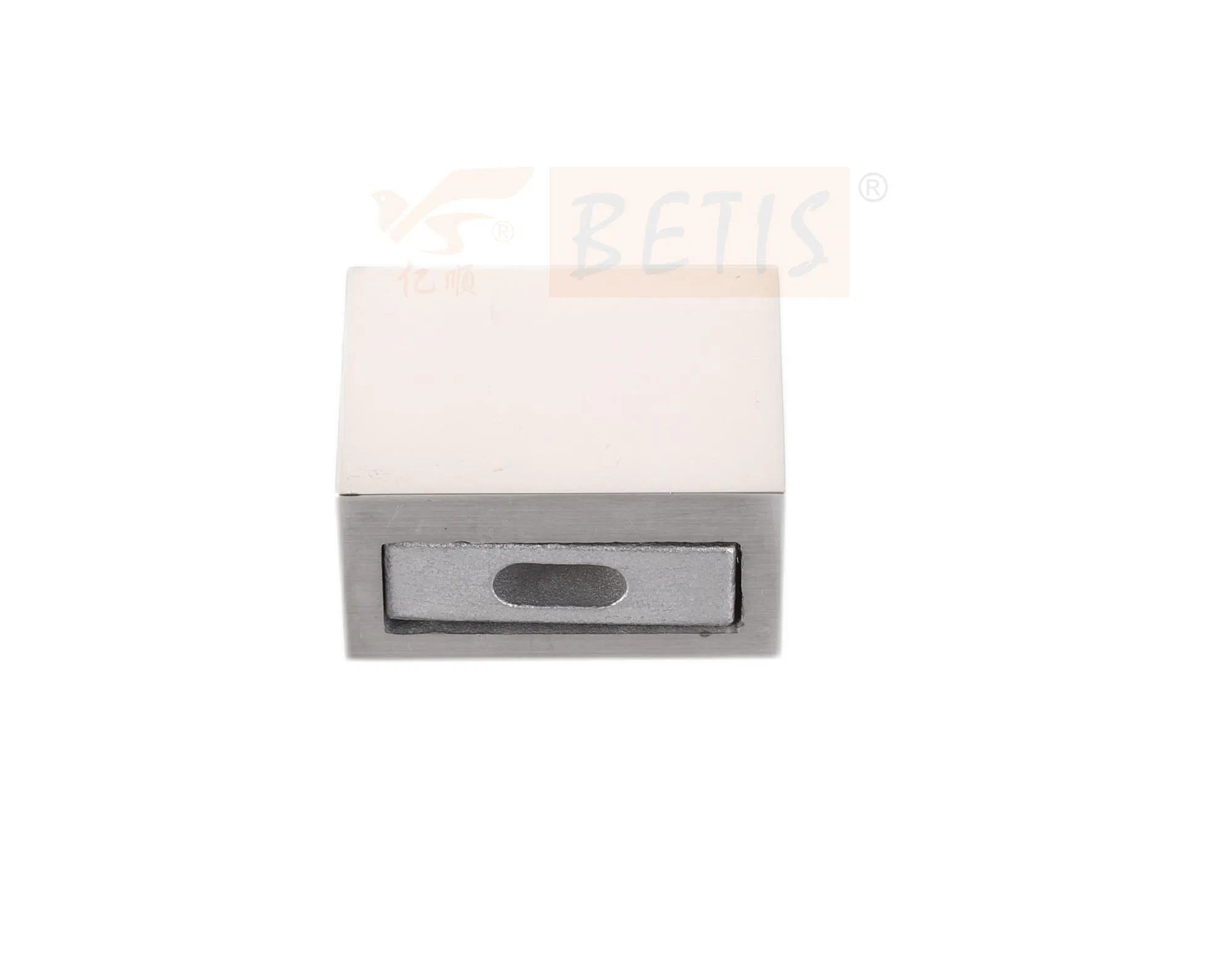 Bathroom Shower-Enclosure Hardware Pipe Fitting 316-Stainless-Steel Header-Bar Wall-Mount Bracket Holder Pipe Connector