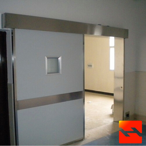 Stainless Steel Traffic Door / Food Factory Airtight Door