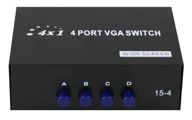 VGA-коммутатор 4x1, переключатель сигнала
