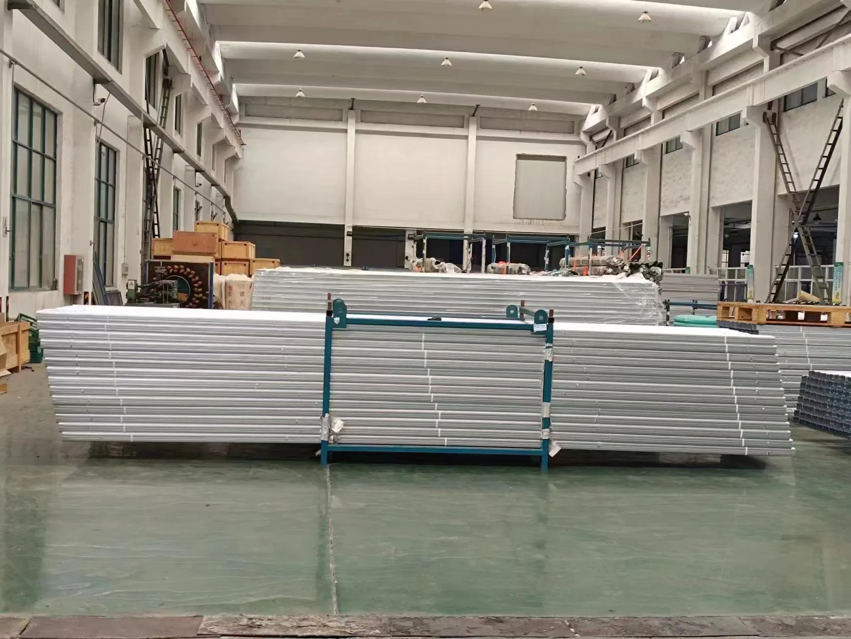 Common Size 70*20 90*20 Large Stiffness Flat Oval Ducting Galvanized Steel Flat Duct for Prestressed Concrete Solutions
