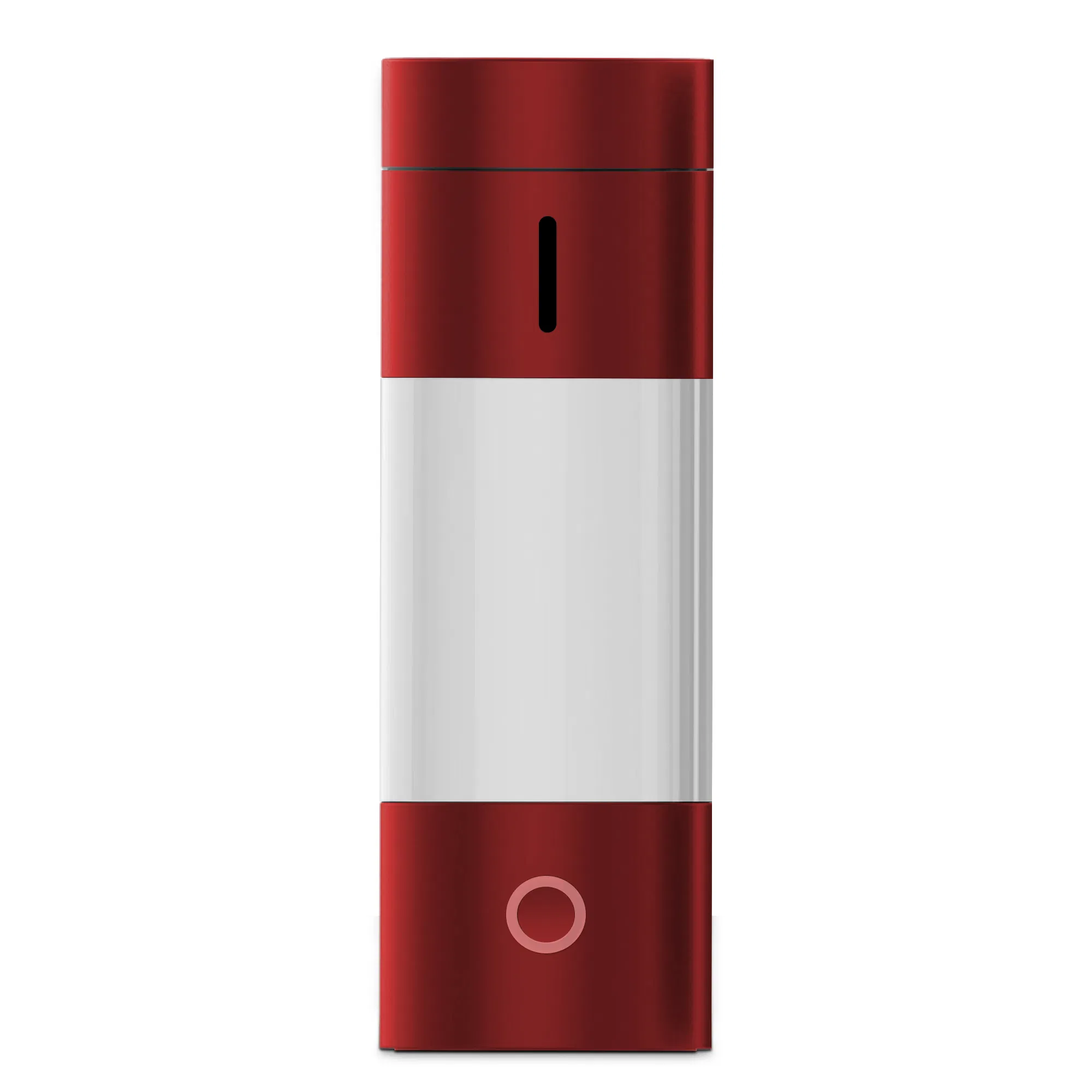 Hydrogen Water Cup Smart Water Bottle Hydrogen Rich Water Bottle Power of Antioxidants Red 4000ppb Hydrogen-Rich Water Bottom Ionizer