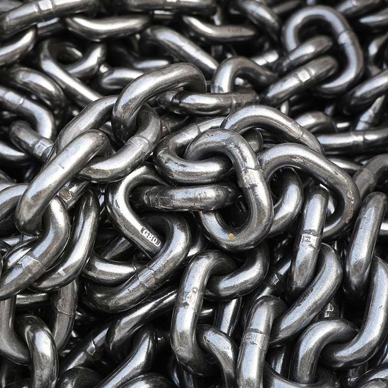 Hot DIP Glav Carbon/Alloy/Stainless Steel Long /MID/Short Link Chain for Buoy/Floating Pontoons/Fishing/Fender Dock/Mooring/Lifting