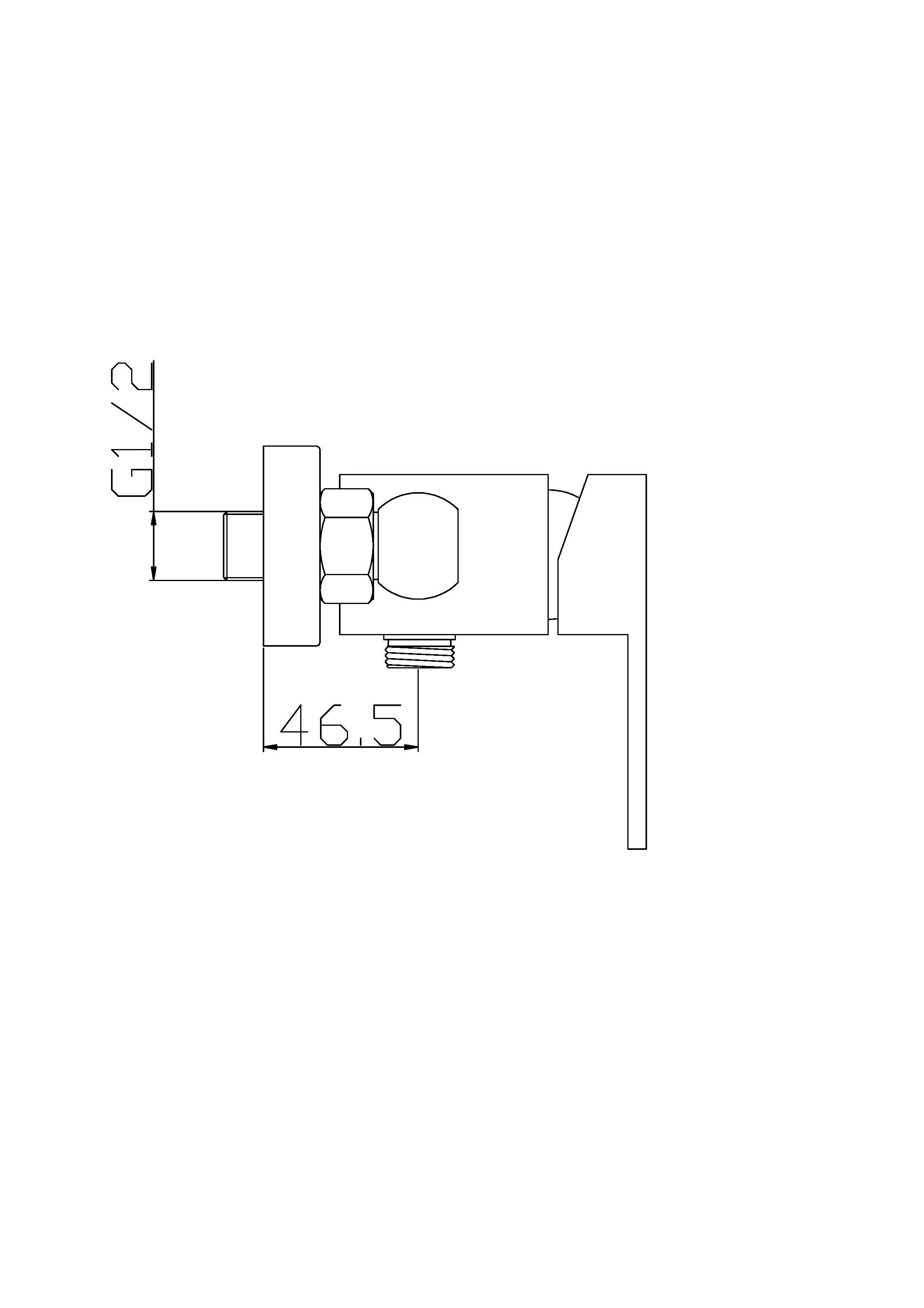 Латунный термостатический смеситель для душа Prema