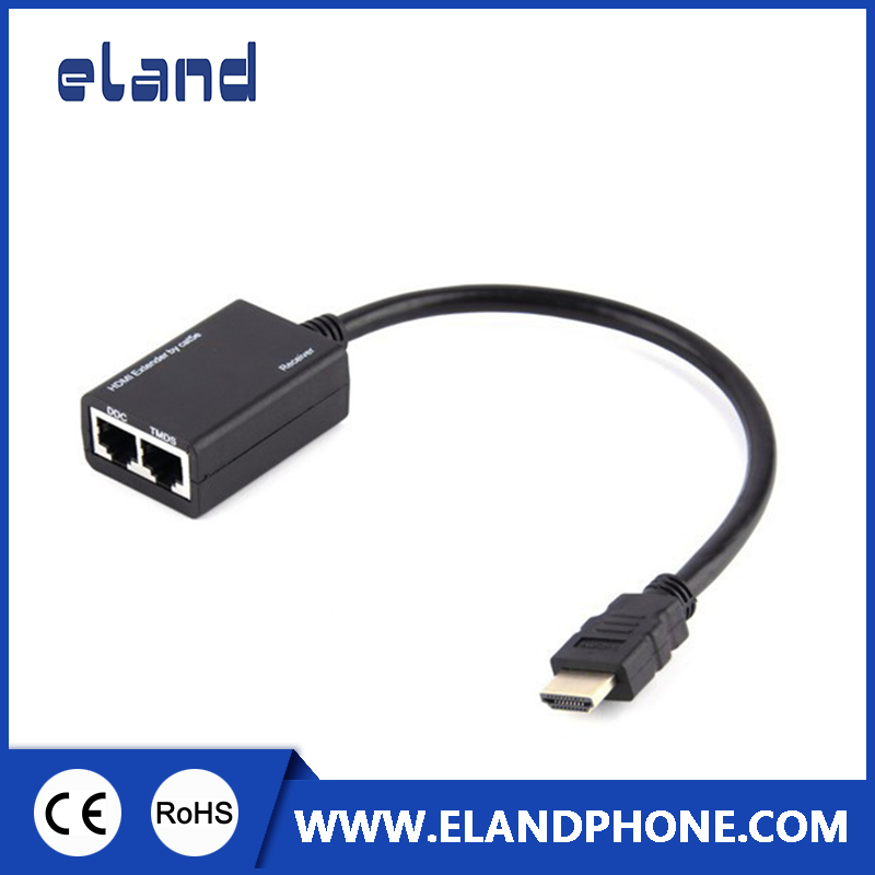 HDMI в Dual RJ45 конвертер, удлинитель сигнала