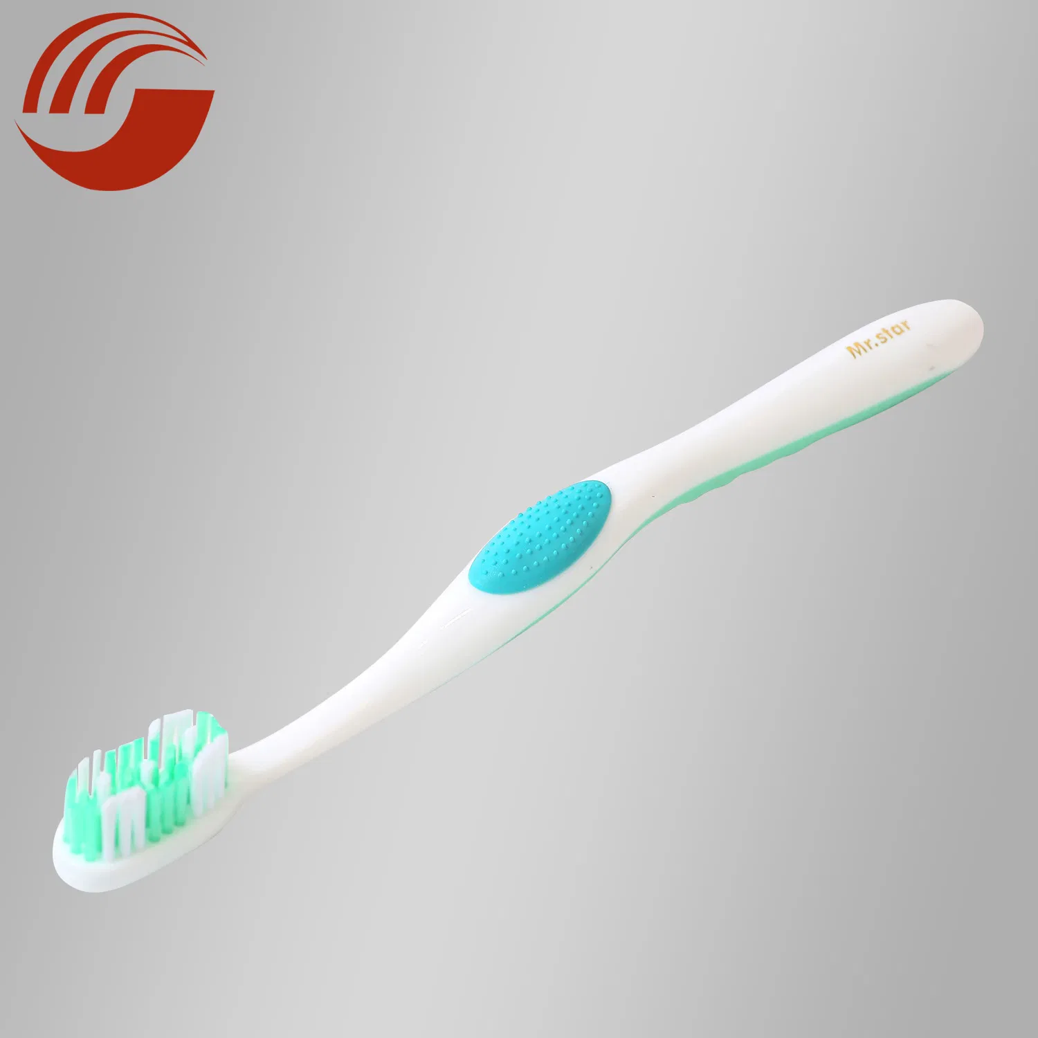 High Quality Nylon 610 Bristle PP TPR Handle Toothbrush Wholesale