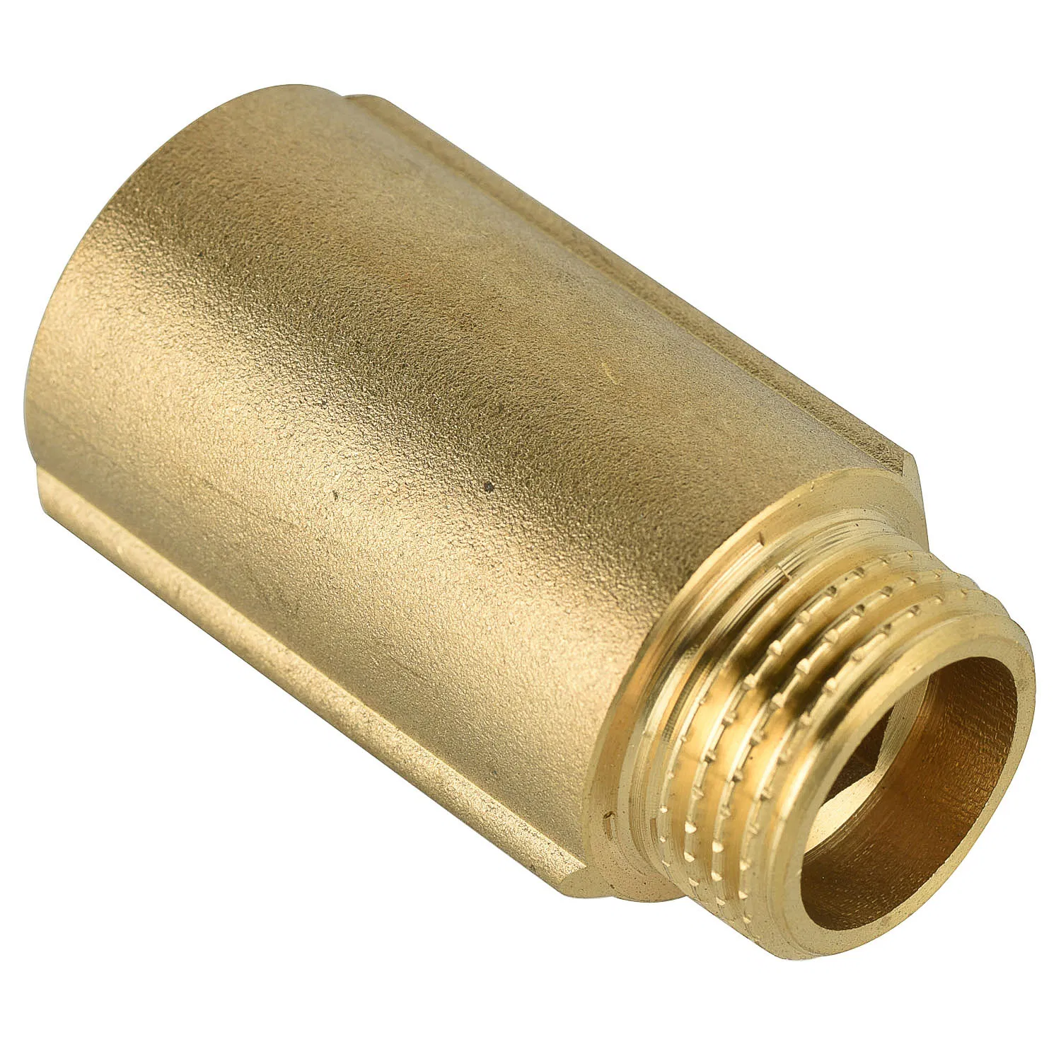 1/2" Brass Pipe Fittings Cap Thread with Bsp Thread