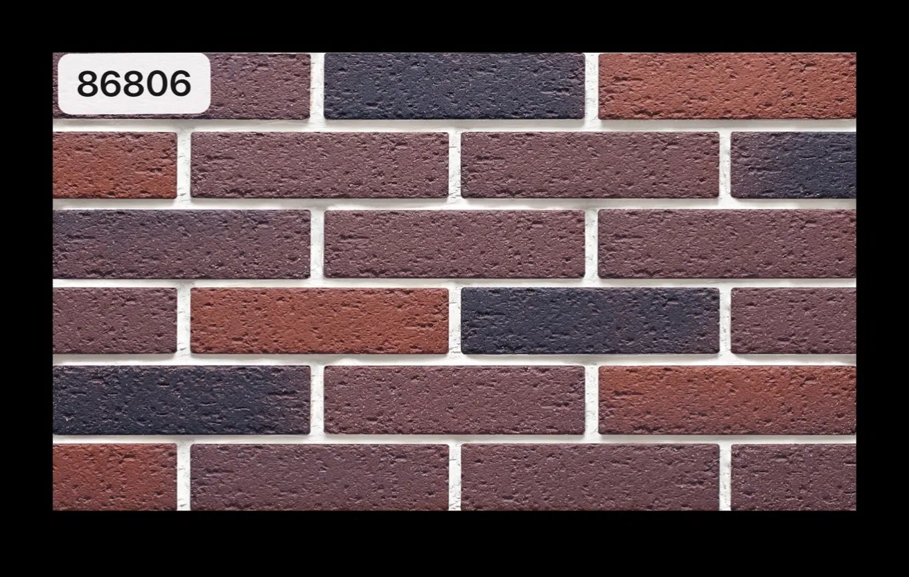 Clay Ceramic Split Tile for Wall Decoration