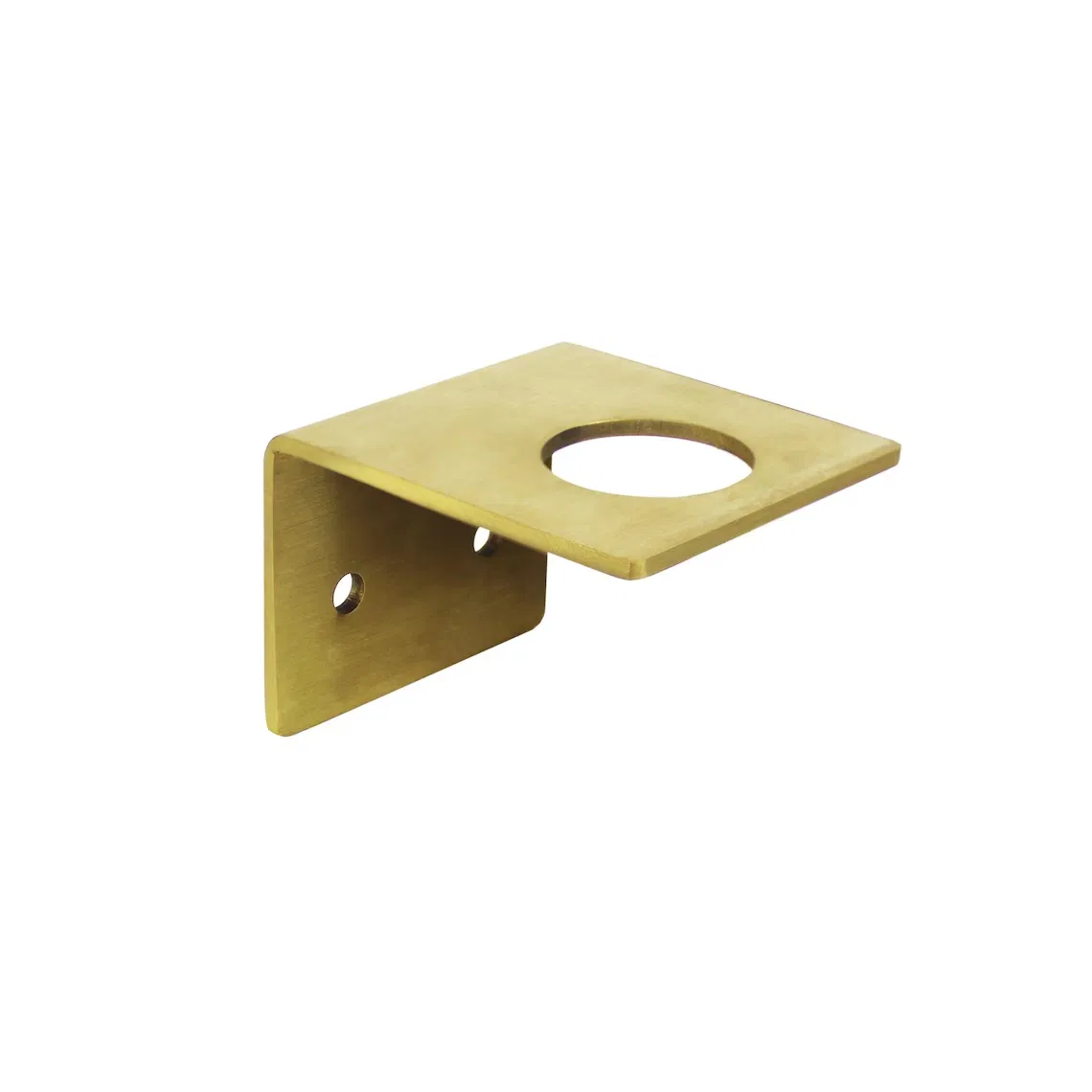 500ml Bathroom Soap Bottle Cheap Double Gold Dispenser Holder