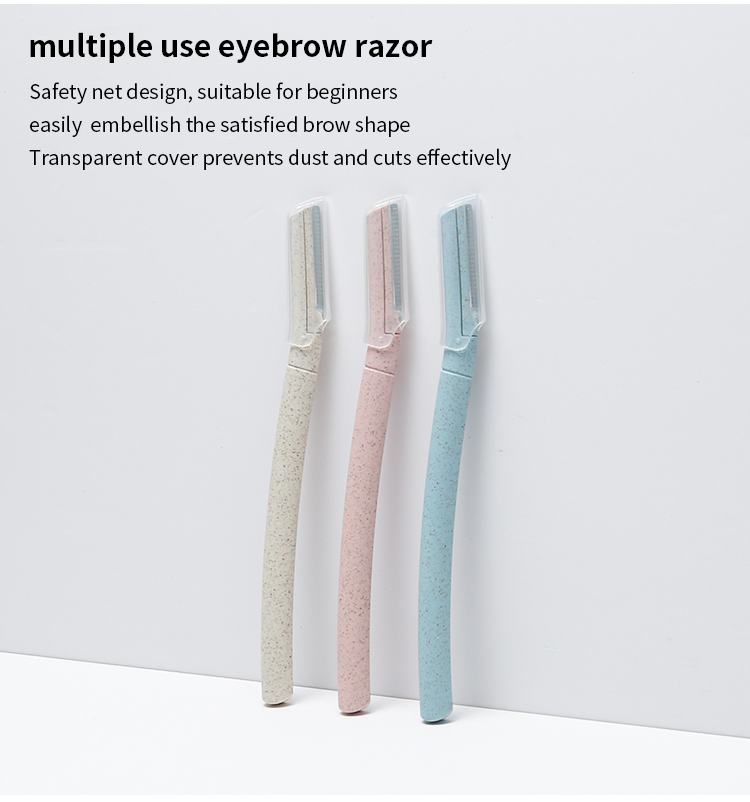 Compact Beauty Razor Set for Effortless Makeup Perfection