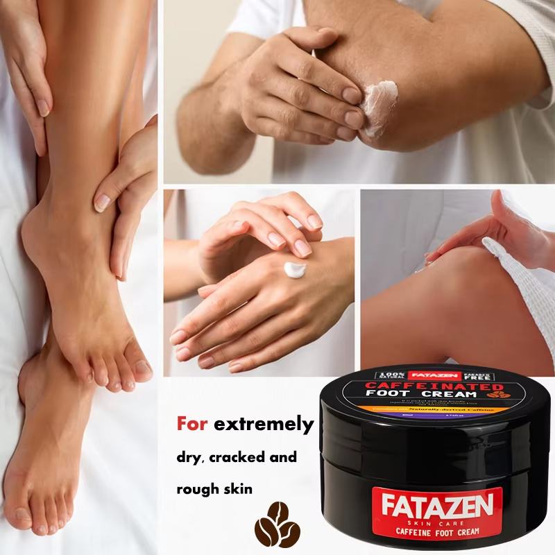 Увлажняющий кофейный крем для ног Fatazen