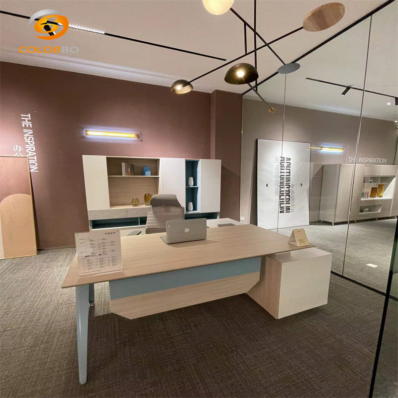 Carton Packed 1 Year Warranty Strong Artistic Atmosphere PET-DS-01P Desktop Screen