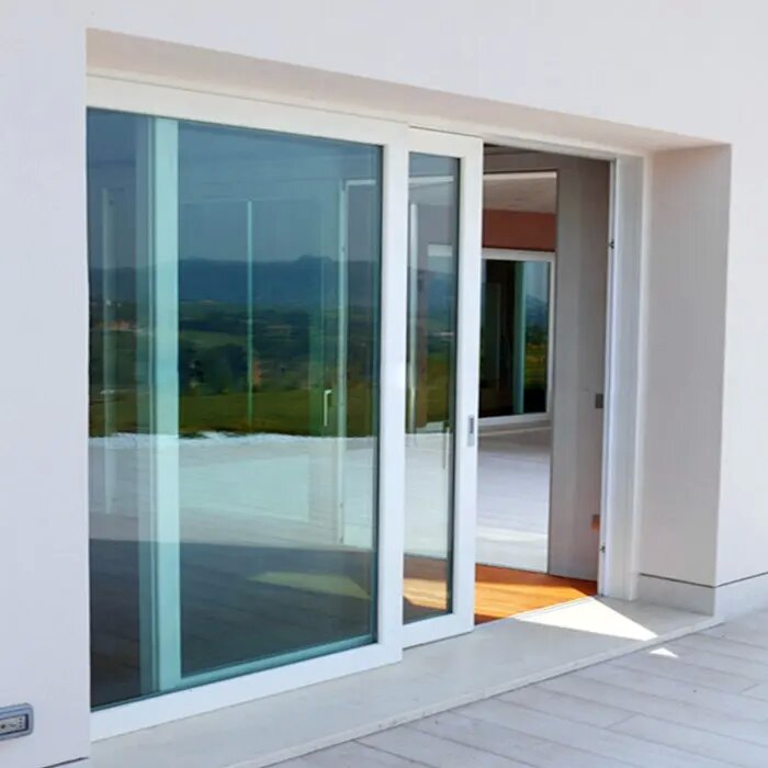 UPVC Sliding Doors UPVC/ PVC/ Plastic Interior Sliding Glass Door