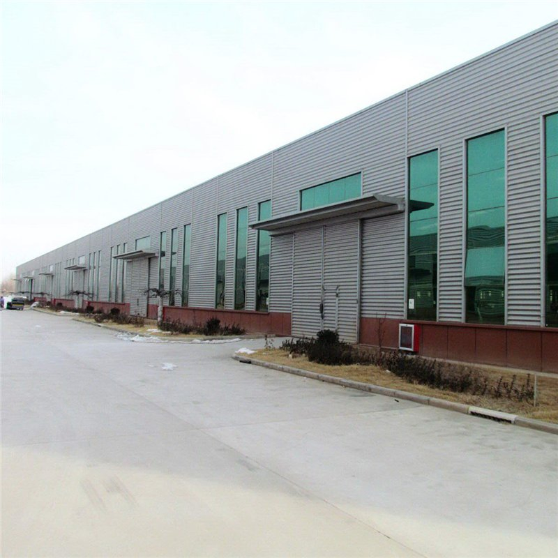 Short Construction Period Structural Steel Fabrication for Prefab House