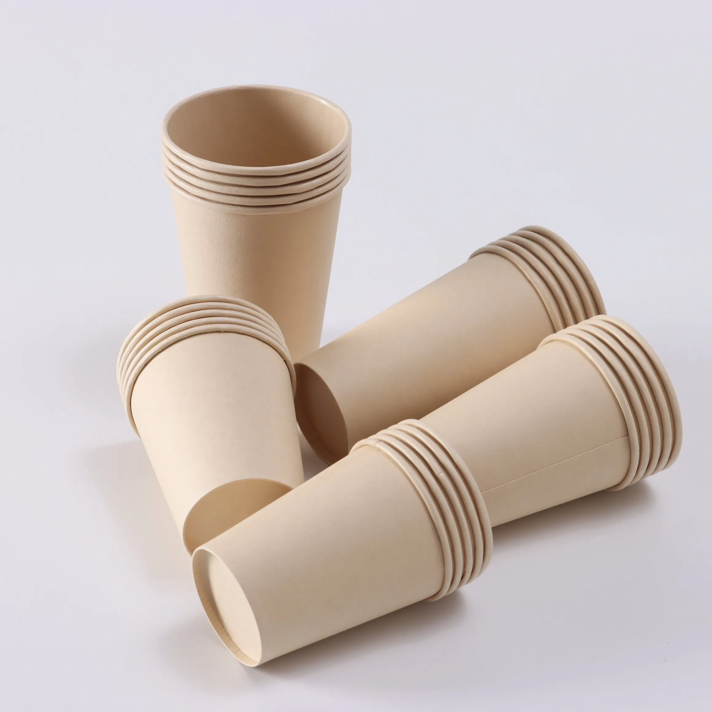 Бумажный стакан 6oz из бамбуковой целлюлозы