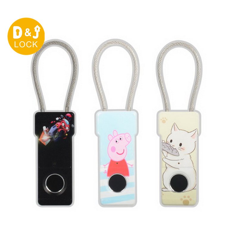 Tuya Unlock Smart Padlock with Keyless Suitable for Luggage Bags Fingerprint Padlock