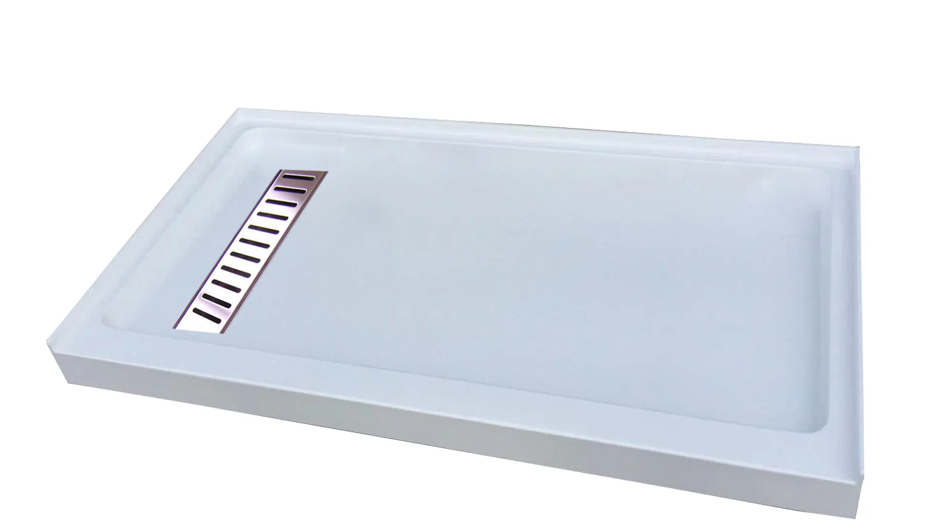 Linear Trench Drain Shower Pan Shower Base for USA and Canada