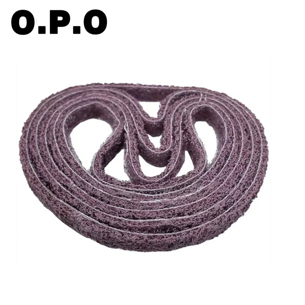 Абразивная шлифовальная лента для металла и нержавеющей стали