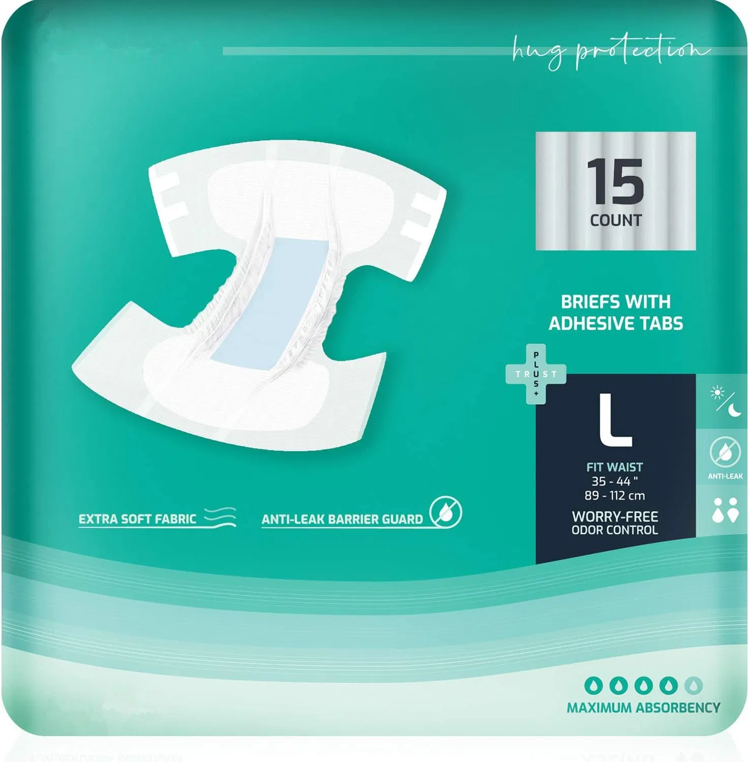 High Quality Adult Geriatric Diapers for Elder Unisex Factory Price Premium Disposable Adult Pull up Pants