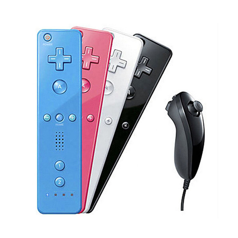 Беспроводной джойстик-нунчак для Nintendo Wii и Wii U