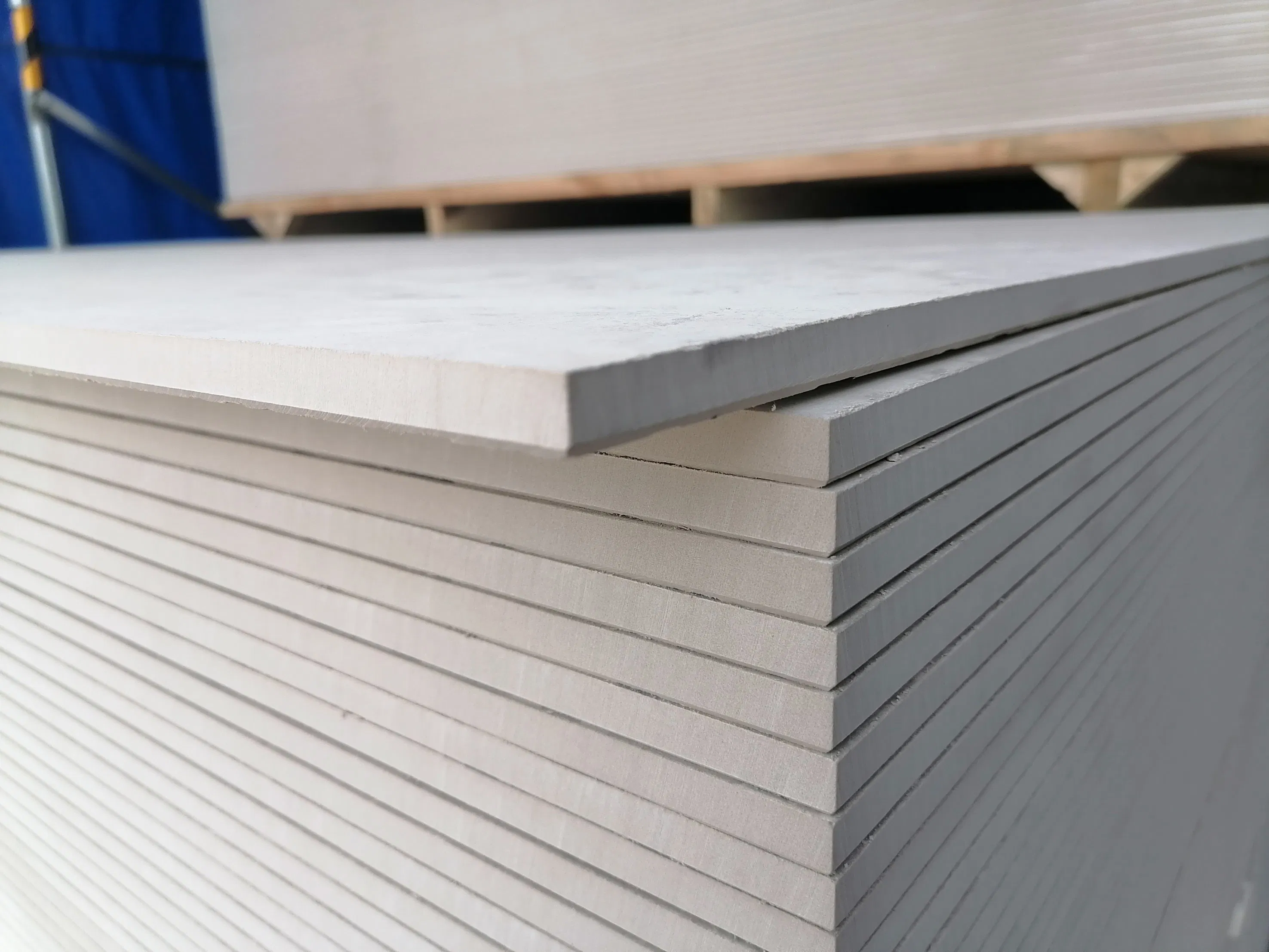 Calcium Silicate Fireproof Insulation Wall Sheet