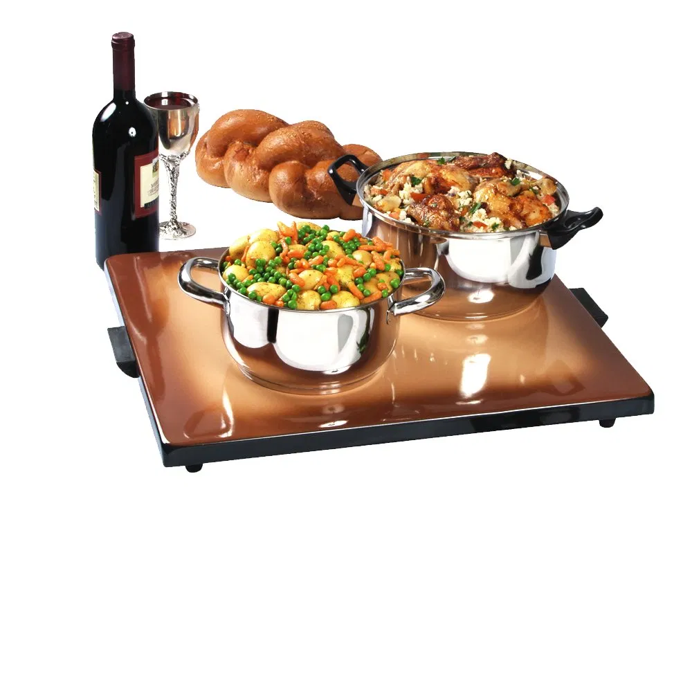 Electric Shabbat Food Warming Tray Hot Plate for Kitchen