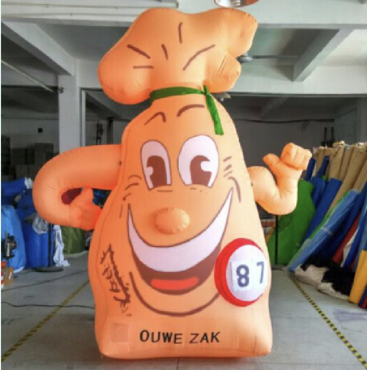 China Factory Sale Opblaasbaar balloon Customized Inflatable Holland Ouwe Zak