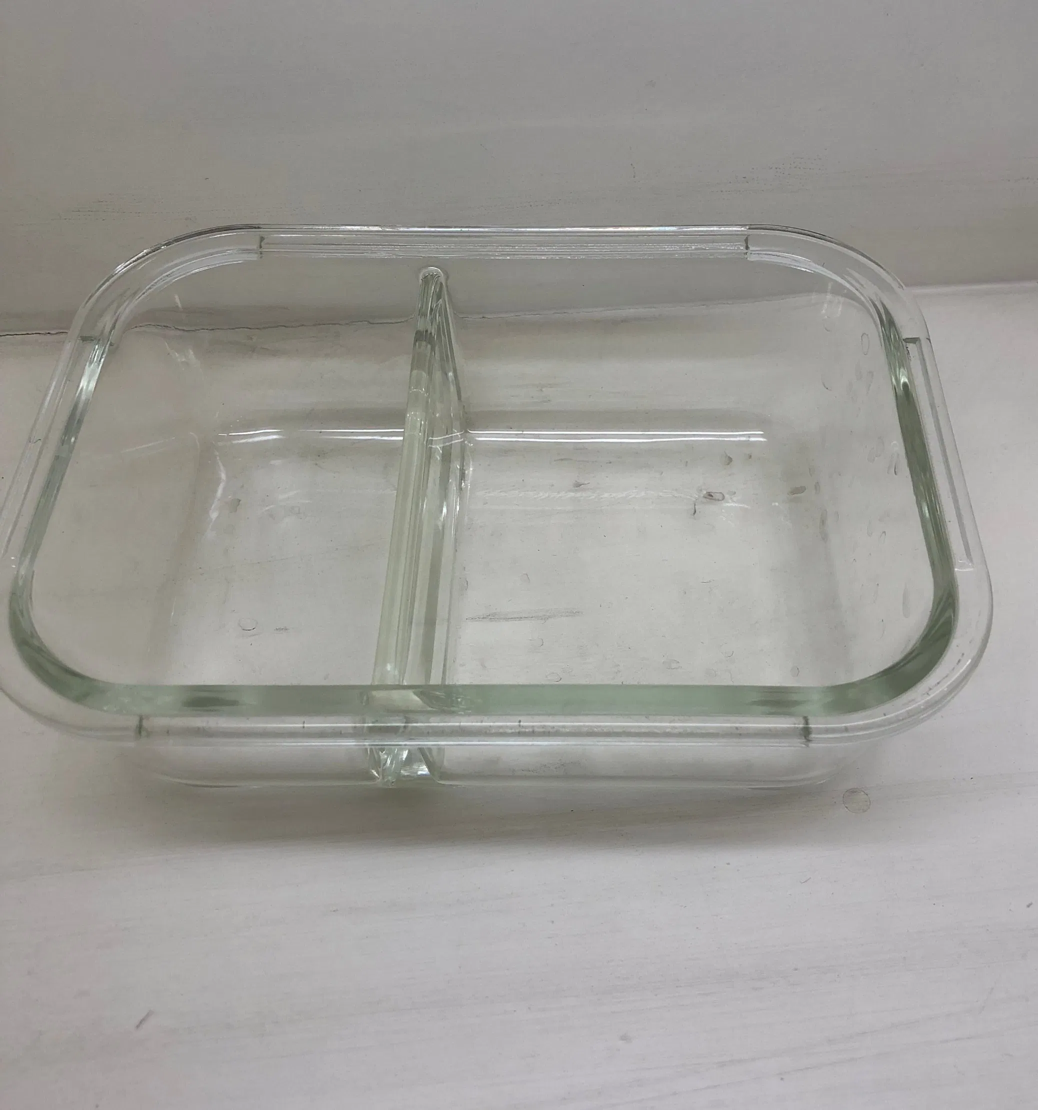 Borosilicate Glass Baking Pan (oven, refrigerator, dishwasher safe)