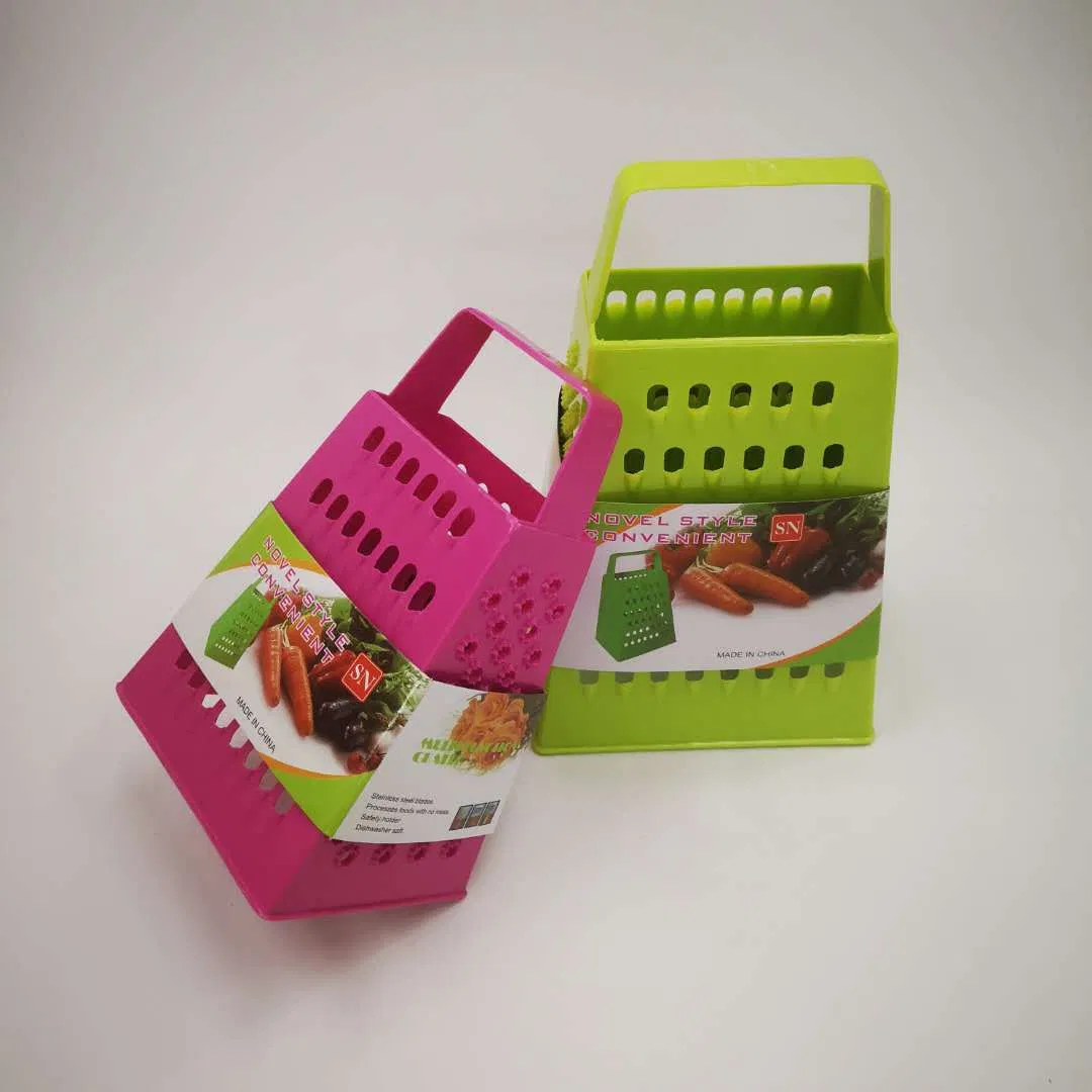 Пластиковая тёрка-шинковка, 2 стороны